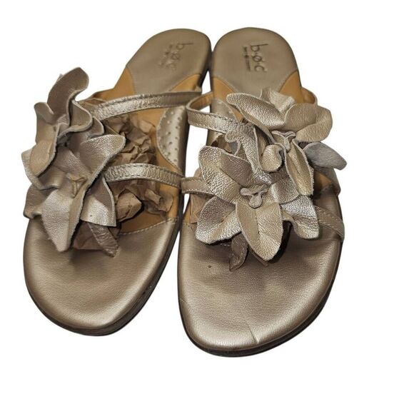 B.O.C. Womens Kasia Sandals Floral SIze 8 - Picture 4 of 8
